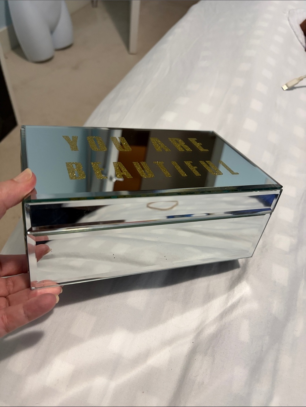 Jewellery or make up box